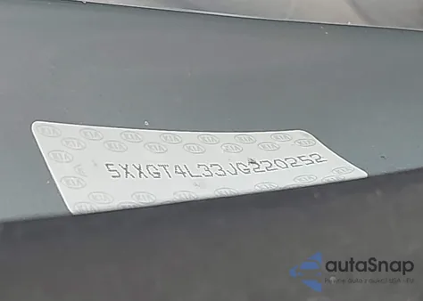 2018 Kia Optima Lx z USA, uszkodzony, nr VIN 5XXGT4L33JG220252